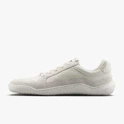 Vivobarefoot Gobi II Sneaker Premium Leather Mens – Limestone