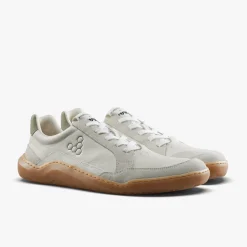Vivobarefoot Gobi II Sneaker Premium Leather Womens – Dusty Green