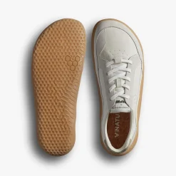 Vivobarefoot Gobi II Sneaker Premium Leather Womens – Dusty Green