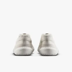 Vivobarefoot Gobi II Sneaker Premium Leather Womens – Limestone (Vaporous Grey)