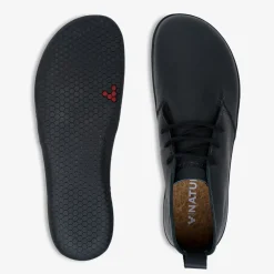 Vivobarefoot Gobi III Mens – Black Leather