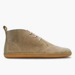 Vivobarefoot Gobi III Winter Mens – Tan Suede