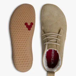 Vivobarefoot Gobi III Winter Mens – Tan Suede