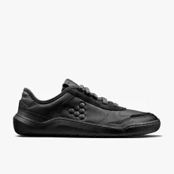 Vivobarefoot Gobi Sneaker Leather Mens – Obsidian