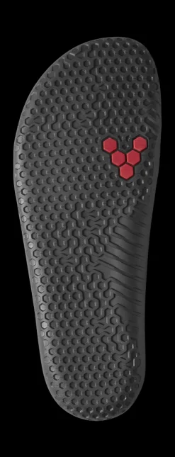 Vivobarefoot Gobi Sneaker Leather Mens – Obsidian