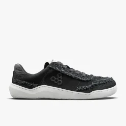 Vivobarefoot Gobi Sneaker Canvas Womens – Obsidian