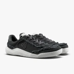 Vivobarefoot Gobi Sneaker Canvas Womens – Obsidian