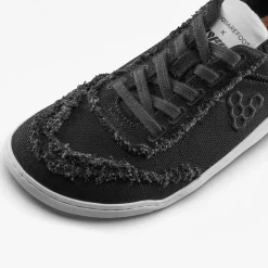 Vivobarefoot Gobi Sneaker Canvas Womens – Obsidian