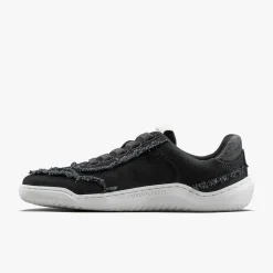 Vivobarefoot Gobi Sneaker Canvas Womens – Obsidian