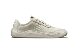 Vivobarefoot Gobi Sneaker Leather Womens – Limestone
