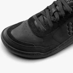 Vivobarefoot Gobi Sneaker Leather Womens – Obsidian