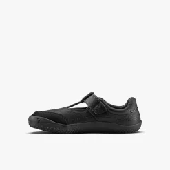 Vivobarefoot Gobi T Bar Preschool – Obsidian