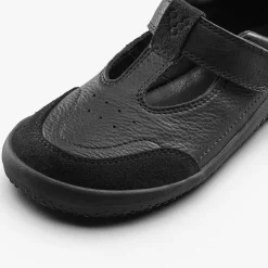 Vivobarefoot Gobi T-Bar Kids – Obsidian