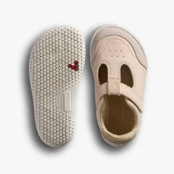 Vivobarefoot Gobi T-Bar Toddlers – Rose