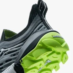 Vivobarefoot Hydra ESC Mens – Obsidian / Safety Yellow