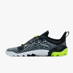 Vivobarefoot Hydra ESC Mens – Obsidian / Safety Yellow