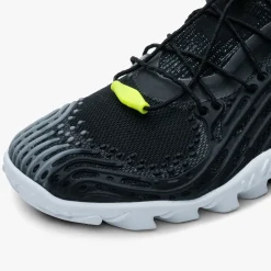 Vivobarefoot Hydra ESC Womens – Obsidian / Safety Yellow