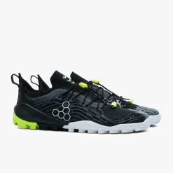 Vivobarefoot Hydra ESC Womens – Obsidian / Safety Yellow