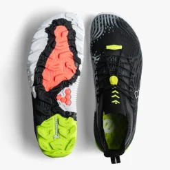 Vivobarefoot Hydra ESC Womens – Obsidian / Safety Yellow