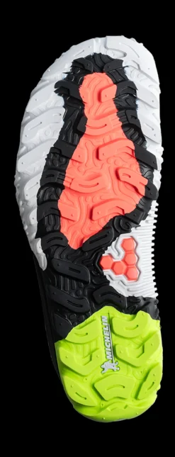 Vivobarefoot Hydra ESC Womens – Obsidian / Safety Yellow