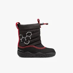 Vivobarefoot Lumi FG Toddlers – Obsidian