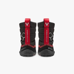 Vivobarefoot Lumi FG Toddlers – Obsidian