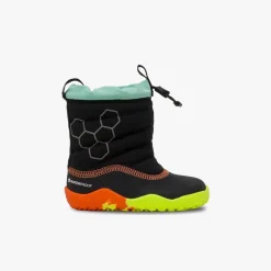 Vivobarefoot Lumi FG Toddlers – Electric Obsidian