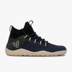 Vivobarefoot Magna FG Leather Womens – Dress Blue