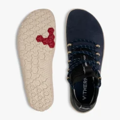 Vivobarefoot Magna FG Leather Womens – Dress Blue