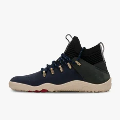 Vivobarefoot Magna FG Leather Womens – Dress Blue