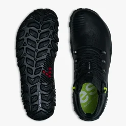 Vivobarefoot Magna Forest ESC Mens – Obsidian Lime