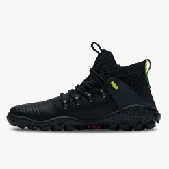 Vivobarefoot Magna Forest ESC Mens – Obsidian Lime