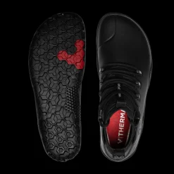 Vivobarefoot Magna Leather FG Mens – Obsidian