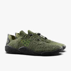 Vivobarefoot Motus Flex Womens – Forest Green / Acid Lime