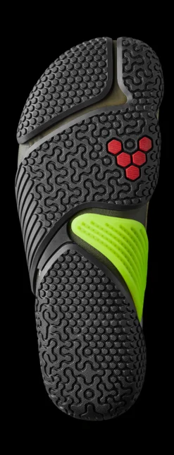 Vivobarefoot Motus Flex Womens – Forest Green / Acid Lime