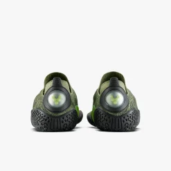 Vivobarefoot Motus Flex Womens – Forest Green / Acid Lime