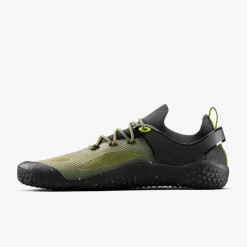 Vivobarefoot Motus Strength Womens – Forest Green / Acid Lime