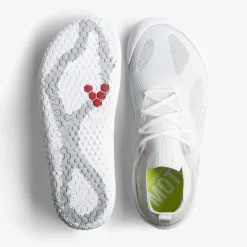 Vivobarefoot Motus Strength Mens – Bright White / Grey
