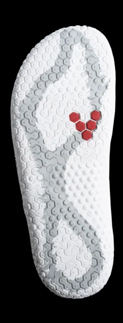 Vivobarefoot Motus Strength Mens – Bright White / Grey
