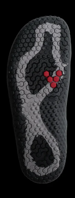 Vivobarefoot Motus Strength Mens – Obsidian / Grey