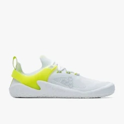Vivobarefoot Motus Strength Mens – White / Acid Lime