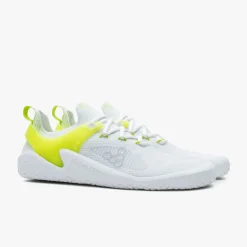 Vivobarefoot Motus Strength Mens – White / Acid Lime