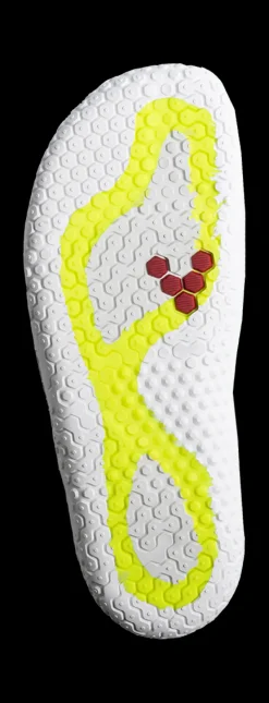 Vivobarefoot Motus Strength Mens – White / Acid Lime
