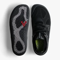 Vivobarefoot Motus Strength Womens – Obsidian / Grey