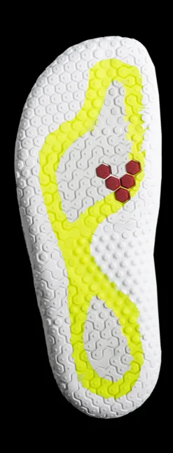 Vivobarefoot Motus Strength Womens – White / Acid Lime