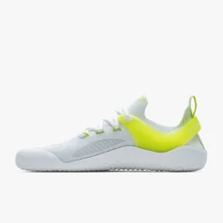 Vivobarefoot Motus Strength Womens – White / Acid Lime