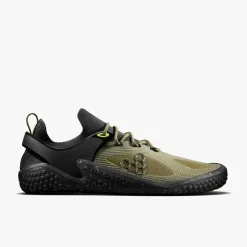 Vivobarefoot Motus Strength Mens – Forest Green/Acid Lime