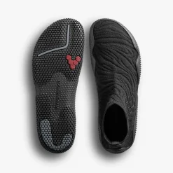 Vivobarefoot Motus Studio Sock Boot Womens – Obsidian