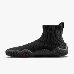 Vivobarefoot Motus Studio Sock Boot Womens – Obsidian