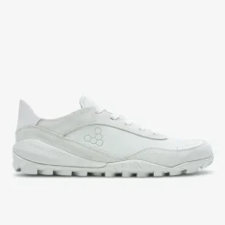 Vivobarefoot Novus Mens – White Leather
